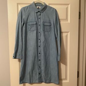 Denim dress